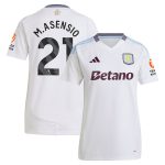 Aston Villa aston villa adidas away shirt 2024-25 – womens with m.asensio 21 printing Collection | AVFC Jerseys & Fan Gear
