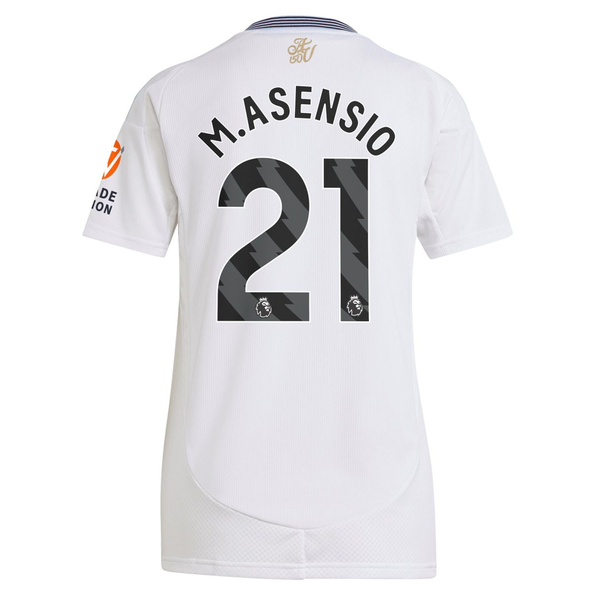 Aston Villa aston villa adidas away shirt 2024-25 – womens with m.asensio 21 printing Collection | AVFC Jerseys & Fan Gear
