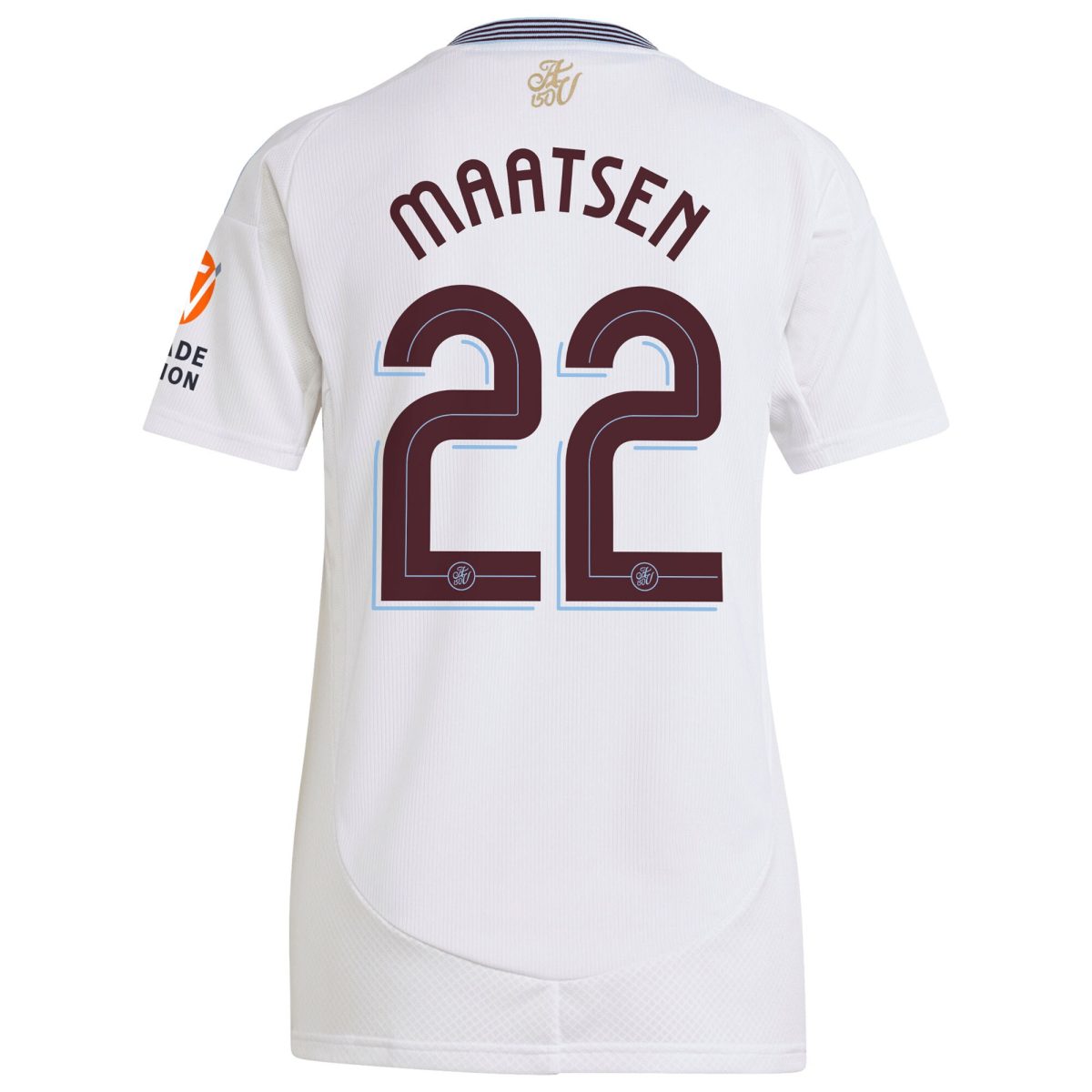 Aston Villa aston villa adidas away shirt 2024-25 – womens with maatsen 22 cup printing Collection | AVFC Jerseys & Fan Gear