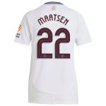 Aston Villa aston villa adidas away shirt 2024-25 – womens with maatsen 22 cup printing Collection | AVFC Jerseys & Fan Gear