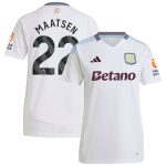 Aston Villa aston villa adidas away shirt 2024-25 – womens with maatsen 22 printing Collection | AVFC Jerseys & Fan Gear