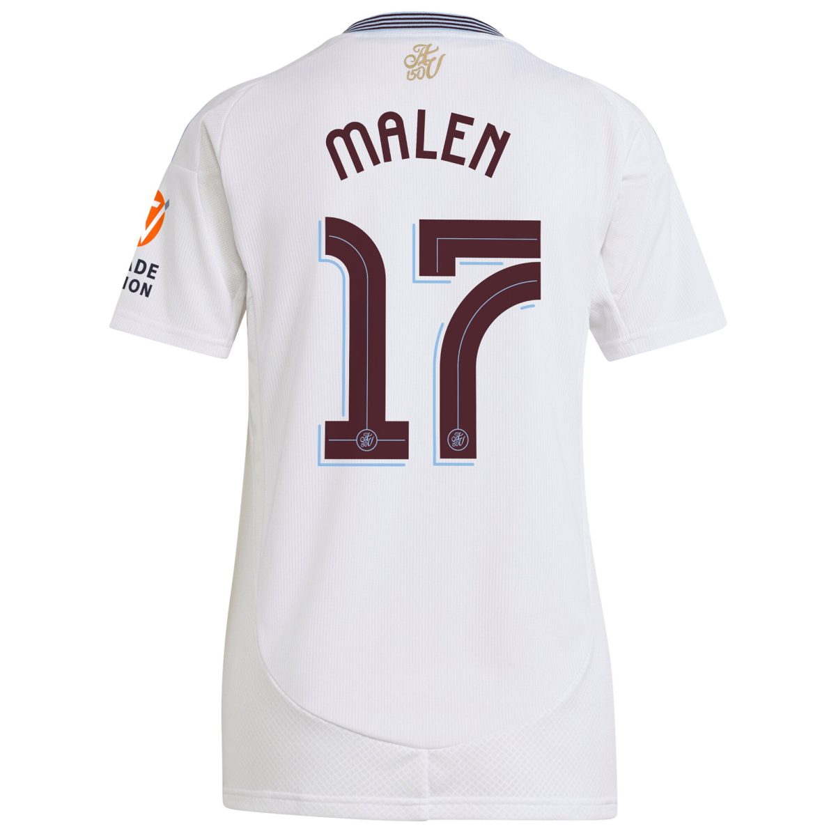 Aston Villa aston villa adidas away shirt 2024-25 – womens with malen 17 cup printing Collection | AVFC Jerseys & Fan Gear