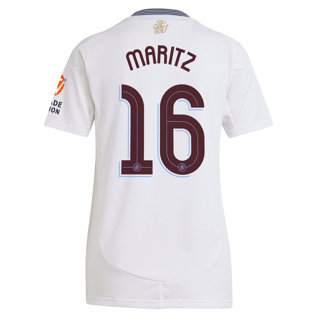 Aston Villa aston villa adidas away shirt 2024-25 – womens with maritz 16 cup printing Collection | AVFC Jerseys & Fan Gear
