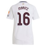 Aston Villa aston villa adidas away shirt 2024-25 – womens with maritz 16 cup printing Collection | AVFC Jerseys & Fan Gear
