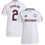Aston Villa aston villa adidas away shirt 2024-25 – womens with mayling 2 cup printing Collection | AVFC Jerseys & Fan Gear