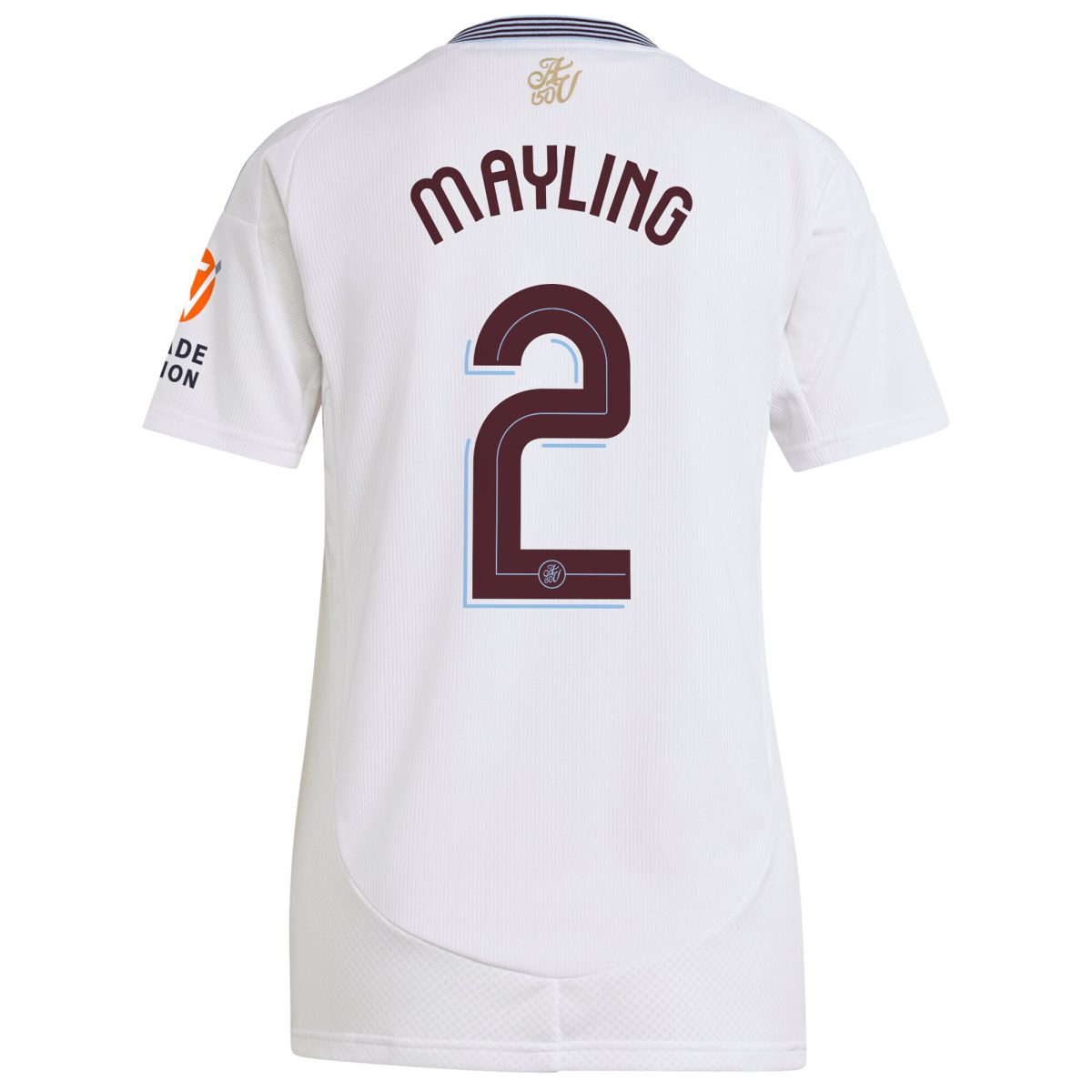 Aston Villa aston villa adidas away shirt 2024-25 – womens with mayling 2 cup printing Collection | AVFC Jerseys & Fan Gear