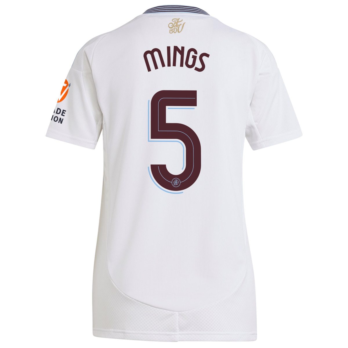 Aston Villa aston villa adidas away shirt 2024-25 – womens with mings 5 cup printing Collection | AVFC Jerseys & Fan Gear