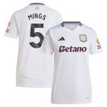 Aston Villa aston villa adidas away shirt 2024-25 – womens with mings 5 printing Collection | AVFC Jerseys & Fan Gear