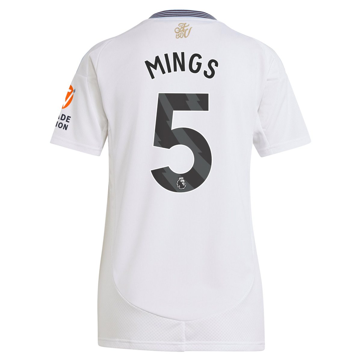 Aston Villa aston villa adidas away shirt 2024-25 – womens with mings 5 printing Collection | AVFC Jerseys & Fan Gear