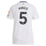 Aston Villa aston villa adidas away shirt 2024-25 – womens with mings 5 printing Collection | AVFC Jerseys & Fan Gear