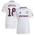 Aston Villa aston villa adidas away shirt 2024-25 – womens with mullett 18 cup printing Collection | AVFC Jerseys & Fan Gear