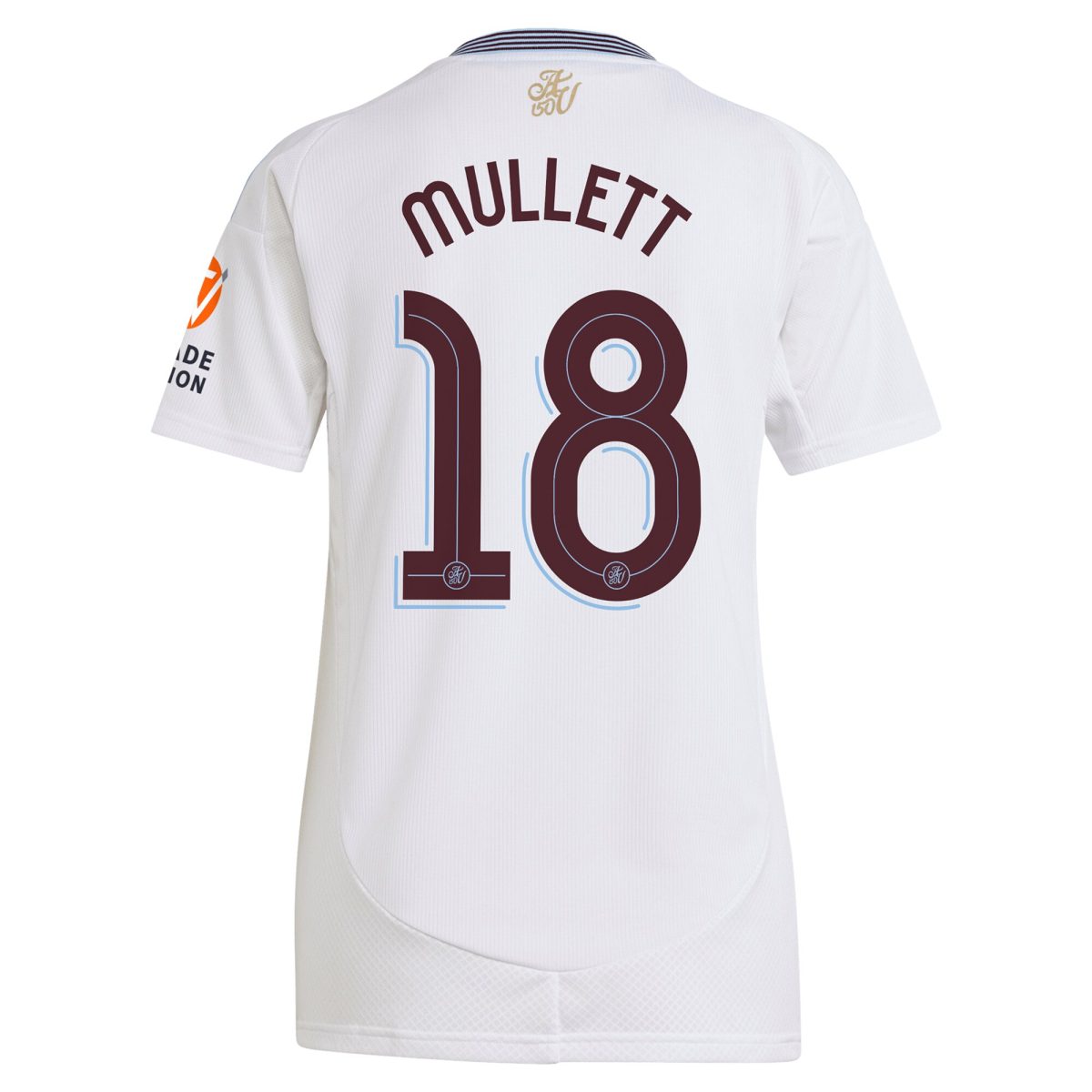 Aston Villa aston villa adidas away shirt 2024-25 – womens with mullett 18 cup printing Collection | AVFC Jerseys & Fan Gear