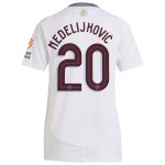 Aston Villa aston villa adidas away shirt 2024-25 – womens with nedeljković 20 cup printing Collection | AVFC Jerseys & Fan Gear