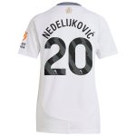 Aston Villa aston villa adidas away shirt 2024-25 – womens with nedeljković 20 printing Collection | AVFC Jerseys & Fan Gear
