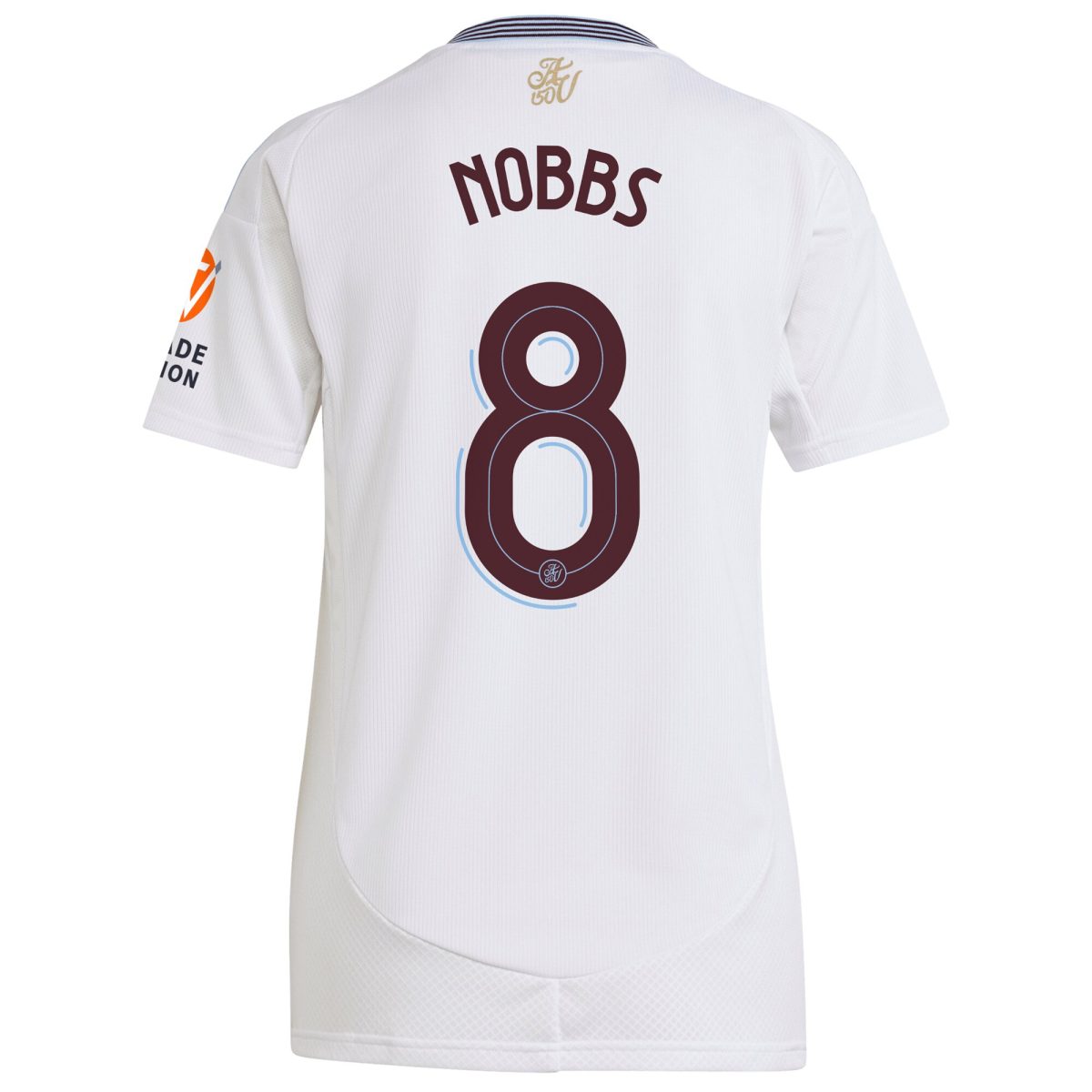 Aston Villa aston villa adidas away shirt 2024-25 – womens with nobbs 8 cup printing Collection | AVFC Jerseys & Fan Gear
