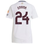 Aston Villa aston villa adidas away shirt 2024-25 – womens with onana 24 cup printing Collection | AVFC Jerseys & Fan Gear