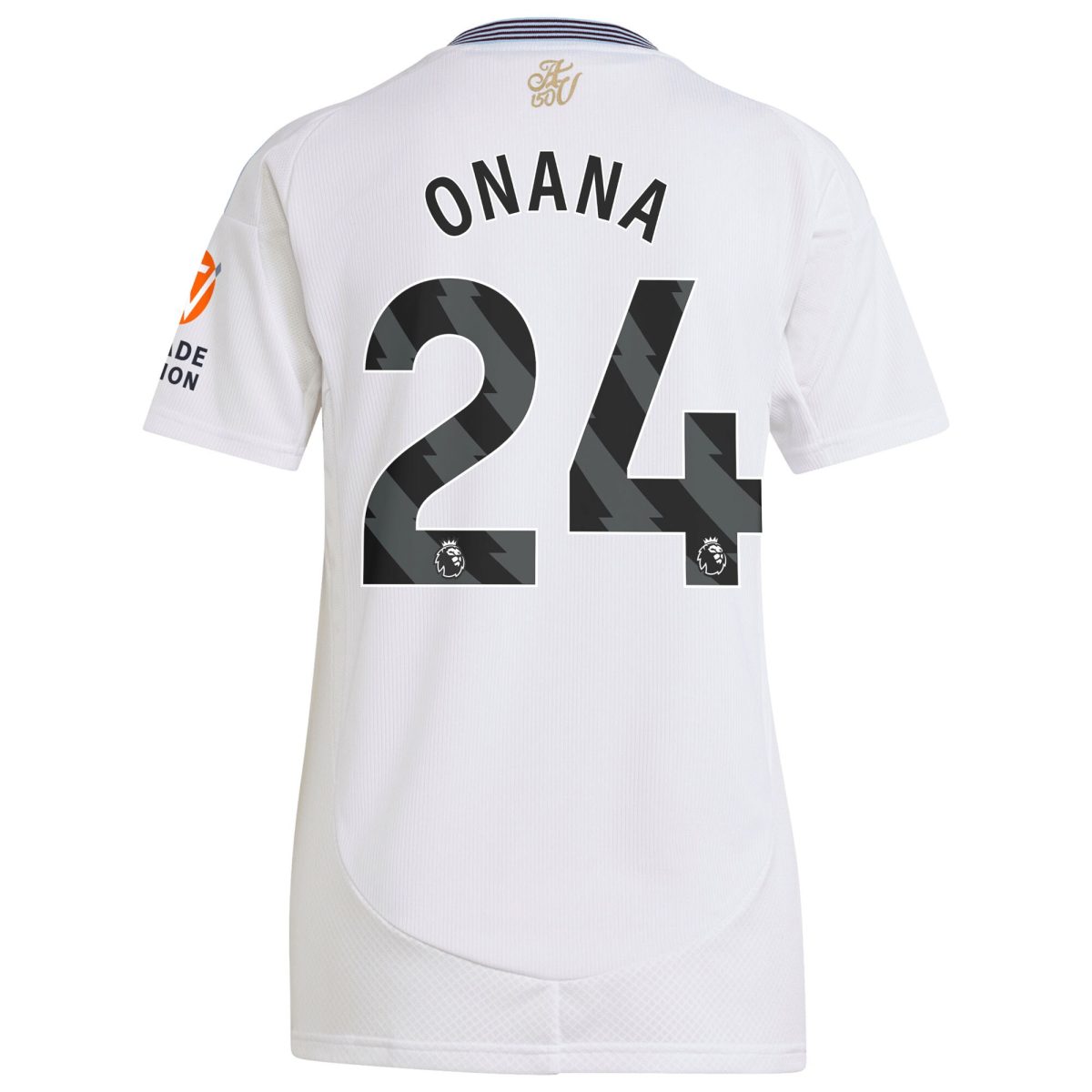 Aston Villa aston villa adidas away shirt 2024-25 – womens with onana 24 printing Collection | AVFC Jerseys & Fan Gear