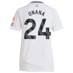 Aston Villa aston villa adidas away shirt 2024-25 – womens with onana 24 printing Collection | AVFC Jerseys & Fan Gear