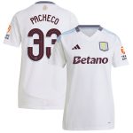 Aston Villa aston villa adidas away shirt 2024-25 – womens with pacheco 33 cup printing Collection | AVFC Jerseys & Fan Gear