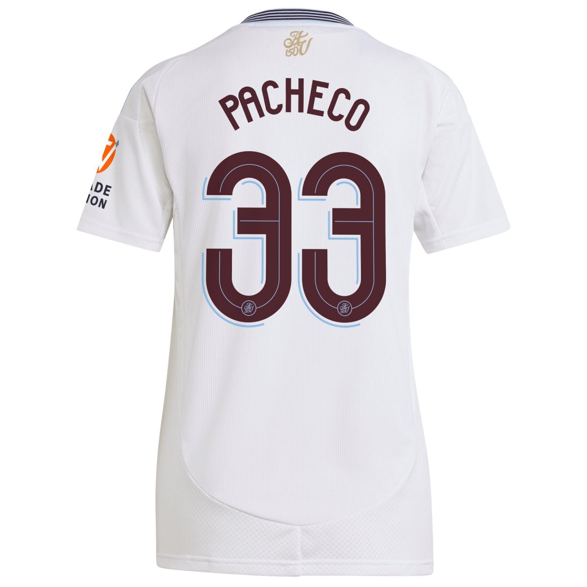 Aston Villa aston villa adidas away shirt 2024-25 – womens with pacheco 33 cup printing Collection | AVFC Jerseys & Fan Gear