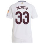 Aston Villa aston villa adidas away shirt 2024-25 – womens with pacheco 33 cup printing Collection | AVFC Jerseys & Fan Gear