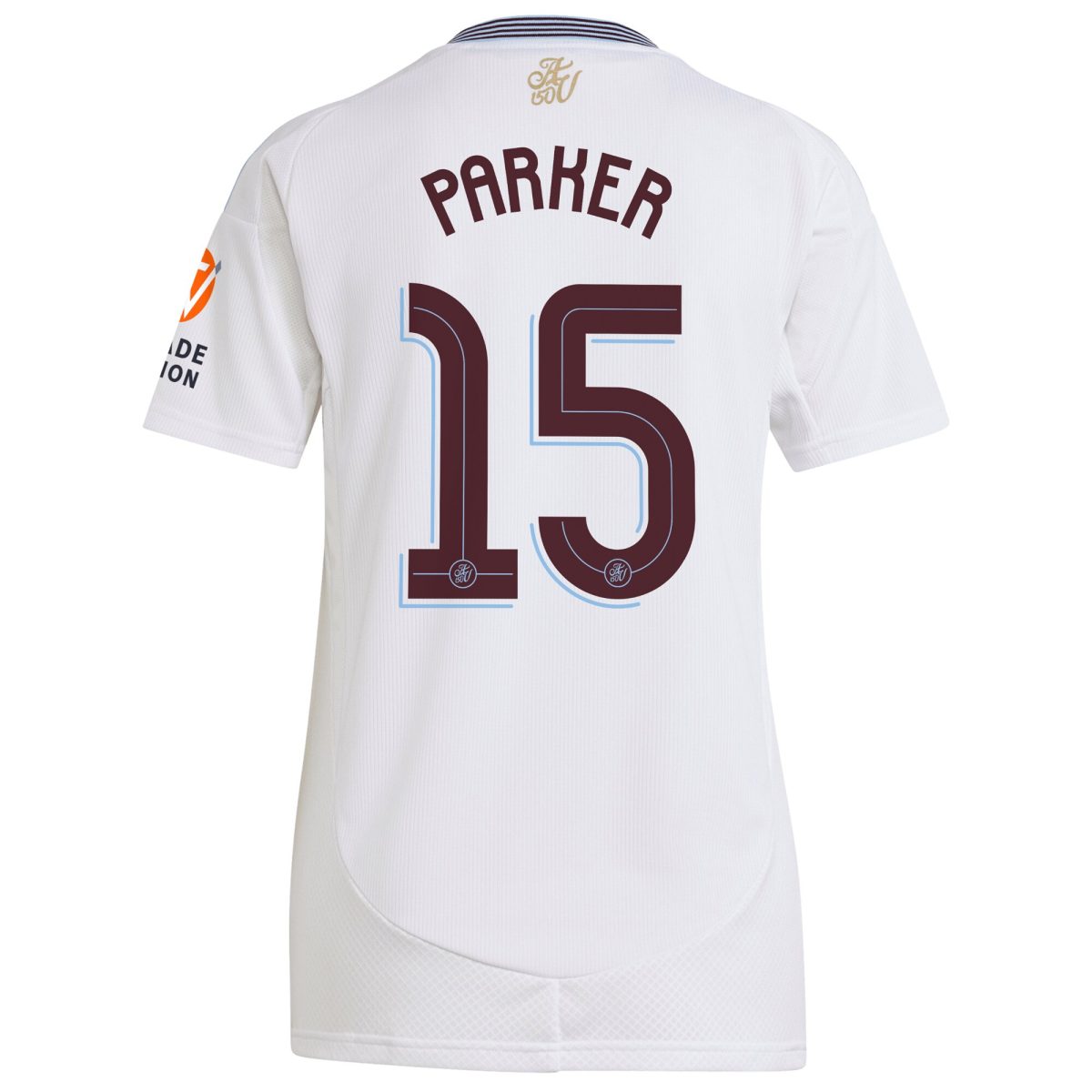 Aston Villa aston villa adidas away shirt 2024-25 – womens with parker 15 cup printing Collection | AVFC Jerseys & Fan Gear