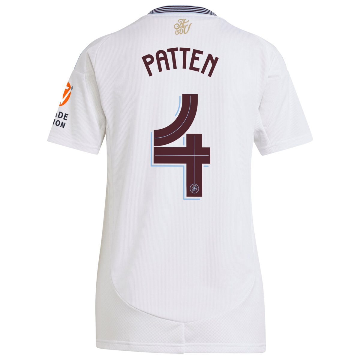 Aston Villa aston villa adidas away shirt 2024-25 – womens with patten 4 cup printing Collection | AVFC Jerseys & Fan Gear