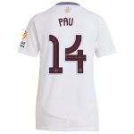 Aston Villa aston villa adidas away shirt 2024-25 – womens with pau 14 cup printing Collection | AVFC Jerseys & Fan Gear