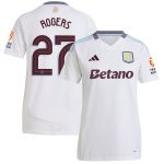 Aston Villa aston villa adidas away shirt 2024-25 – womens with rogers 27 cup printing Collection | AVFC Jerseys & Fan Gear