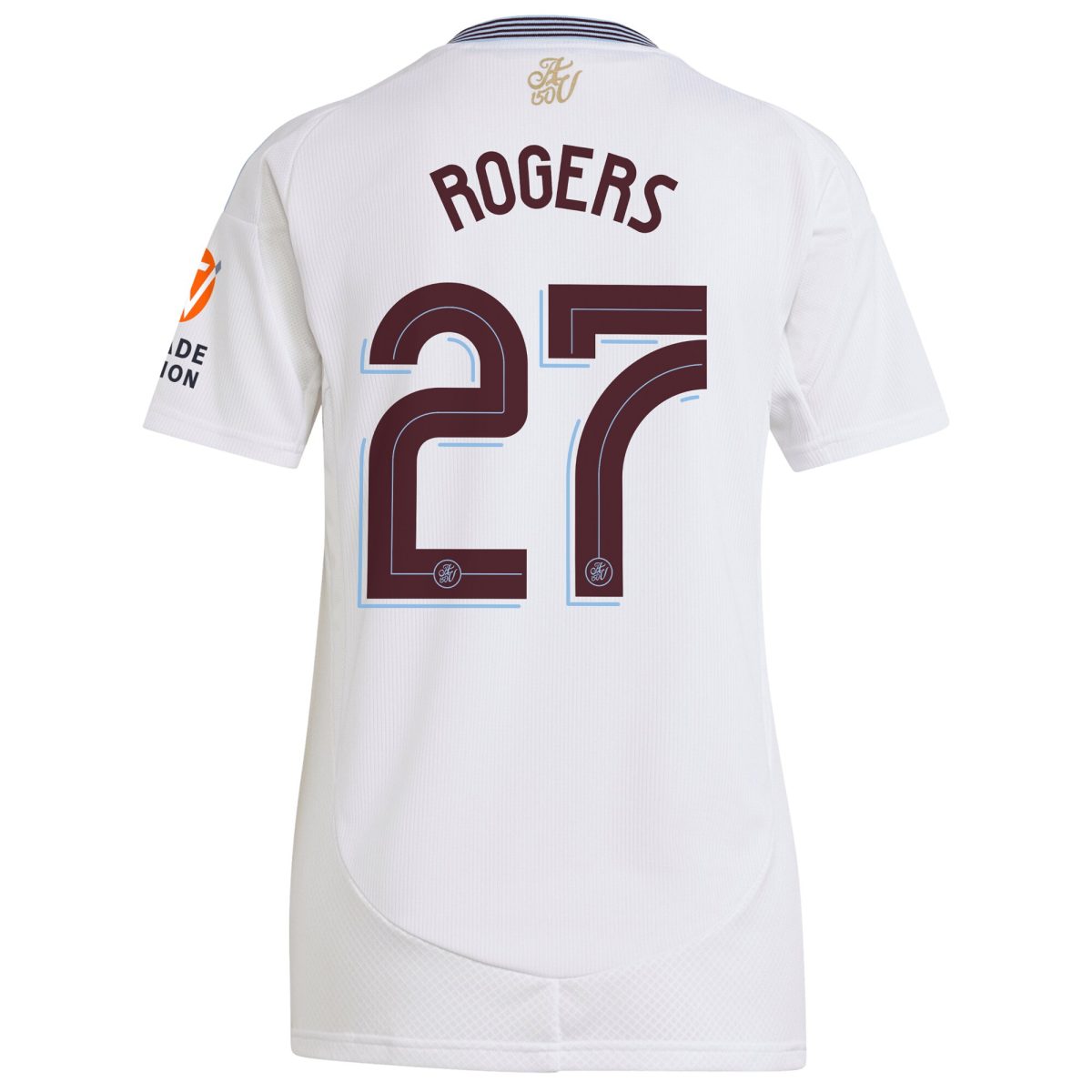 Aston Villa aston villa adidas away shirt 2024-25 – womens with rogers 27 cup printing Collection | AVFC Jerseys & Fan Gear