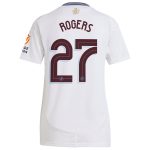 Aston Villa aston villa adidas away shirt 2024-25 – womens with rogers 27 cup printing Collection | AVFC Jerseys & Fan Gear