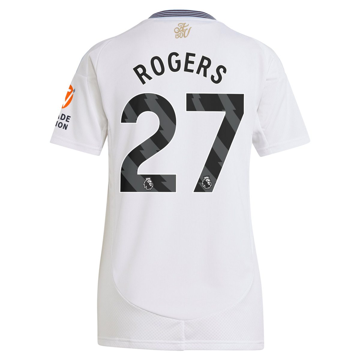 Aston Villa aston villa adidas away shirt 2024-25 – womens with rogers 27 printing Collection | AVFC Jerseys & Fan Gear
