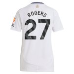 Aston Villa aston villa adidas away shirt 2024-25 – womens with rogers 27 printing Collection | AVFC Jerseys & Fan Gear