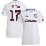 Aston Villa aston villa adidas away shirt 2024-25 – womens with salmon 17 cup printing Collection | AVFC Jerseys & Fan Gear