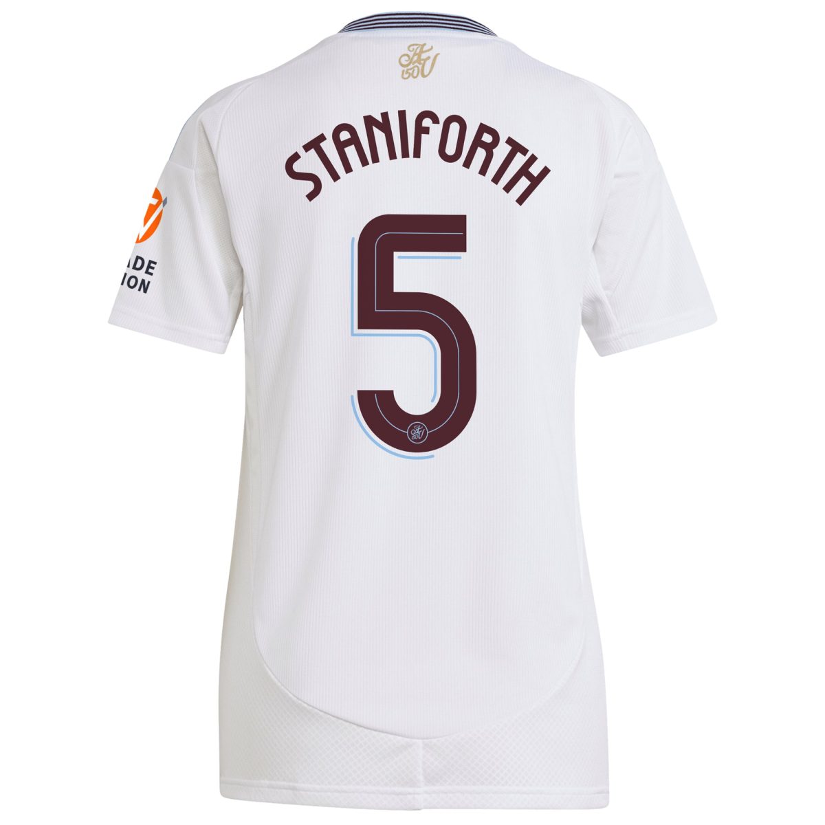 Aston Villa aston villa adidas away shirt 2024-25 – womens with staniforth 5 cup printing Collection | AVFC Jerseys & Fan Gear