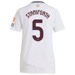 Aston Villa aston villa adidas away shirt 2024-25 – womens with staniforth 5 cup printing Collection | AVFC Jerseys & Fan Gear