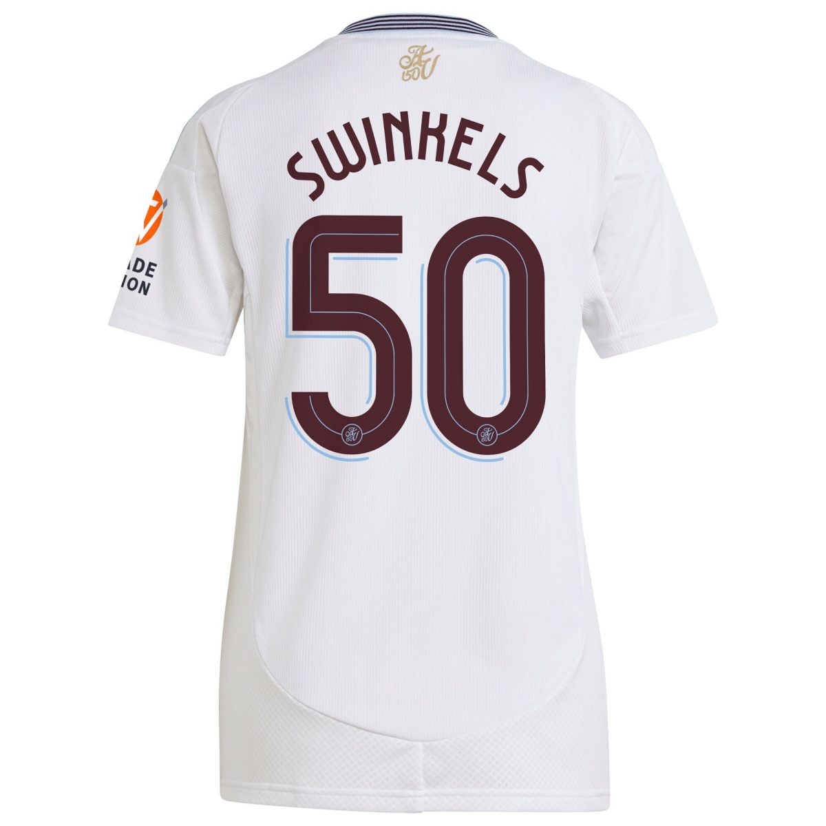 Aston Villa aston villa adidas away shirt 2024-25 – womens with swinkels 50 cup printing Collection | AVFC Jerseys & Fan Gear