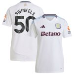 Aston Villa aston villa adidas away shirt 2024-25 – womens with swinkels 50 printing Collection | AVFC Jerseys & Fan Gear