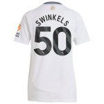 Aston Villa aston villa adidas away shirt 2024-25 – womens with swinkels 50 printing Collection | AVFC Jerseys & Fan Gear