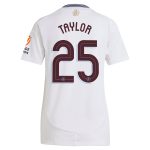 Aston Villa aston villa adidas away shirt 2024-25 – womens with taylor 25 cup printing Collection | AVFC Jerseys & Fan Gear