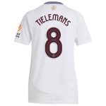 Aston Villa aston villa adidas away shirt 2024-25 – womens with tielemans 8 cup printing Collection | AVFC Jerseys & Fan Gear