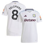 Aston Villa aston villa adidas away shirt 2024-25 – womens with tielemans 8 printing Collection | AVFC Jerseys & Fan Gear
