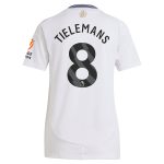 Aston Villa aston villa adidas away shirt 2024-25 – womens with tielemans 8 printing Collection | AVFC Jerseys & Fan Gear