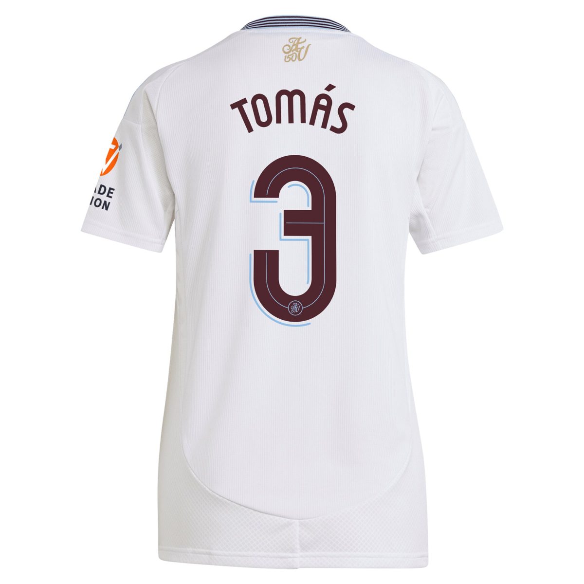 Aston Villa aston villa adidas away shirt 2024-25 – womens with tomás 3 cup printing Collection | AVFC Jerseys & Fan Gear