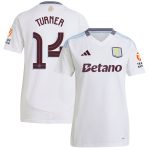 Aston Villa aston villa adidas away shirt 2024-25 – womens with turner 14 cup printing Collection | AVFC Jerseys & Fan Gear