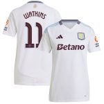 Aston Villa aston villa adidas away shirt 2024-25 – womens with watkins 11 cup printing Collection | AVFC Jerseys & Fan Gear