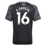 Aston Villa aston villa adidas away shirt 2025-26 – kids with a.garcía 16 printing Collection | AVFC Jerseys & Fan Gear