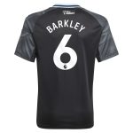 Aston Villa aston villa adidas away shirt 2025-26 – kids with barkley 6 printing Collection | AVFC Jerseys & Fan Gear