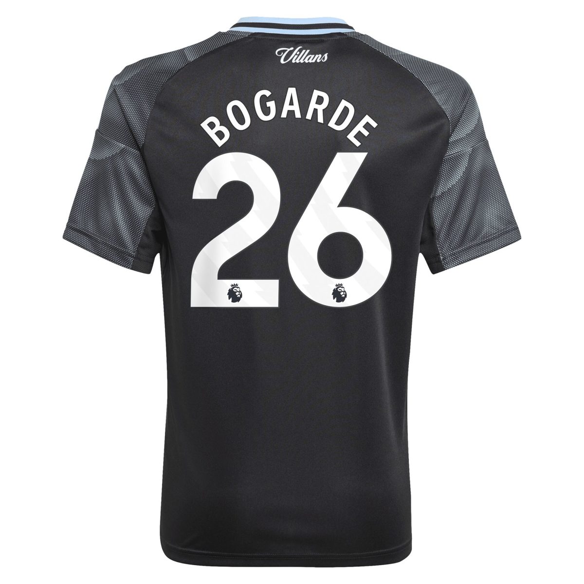 Aston Villa aston villa adidas away shirt 2025-26 – kids with bogarde 26 printing Collection | AVFC Jerseys & Fan Gear