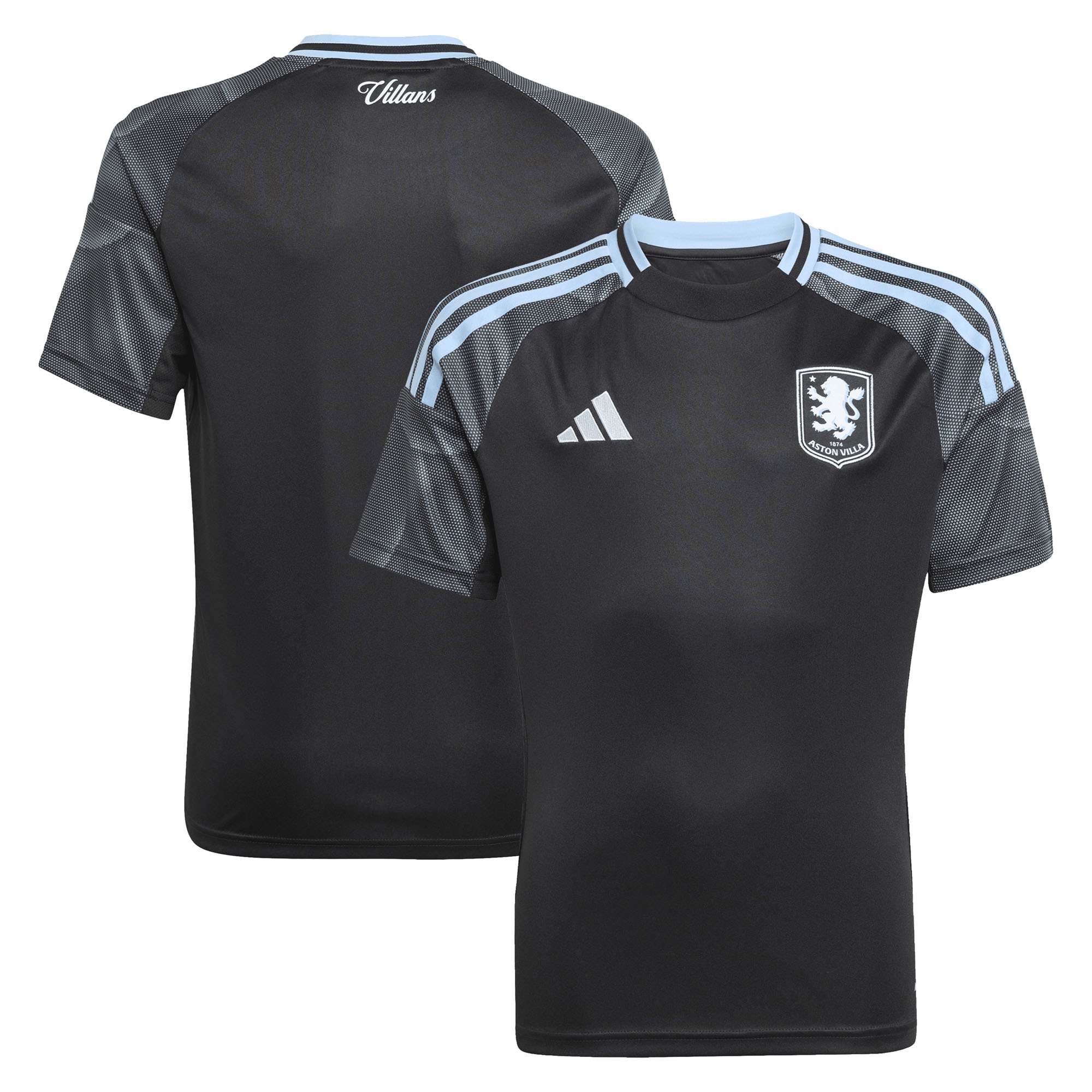 Aston Villa aston villa adidas away shirt 2025-26 – kids with custom printing Collection | AVFC Jerseys & Fan Gear